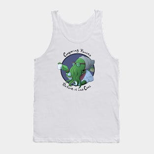 Hipster Cthulhu Tank Top